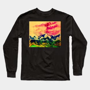 Alps nz Long Sleeve T-Shirt